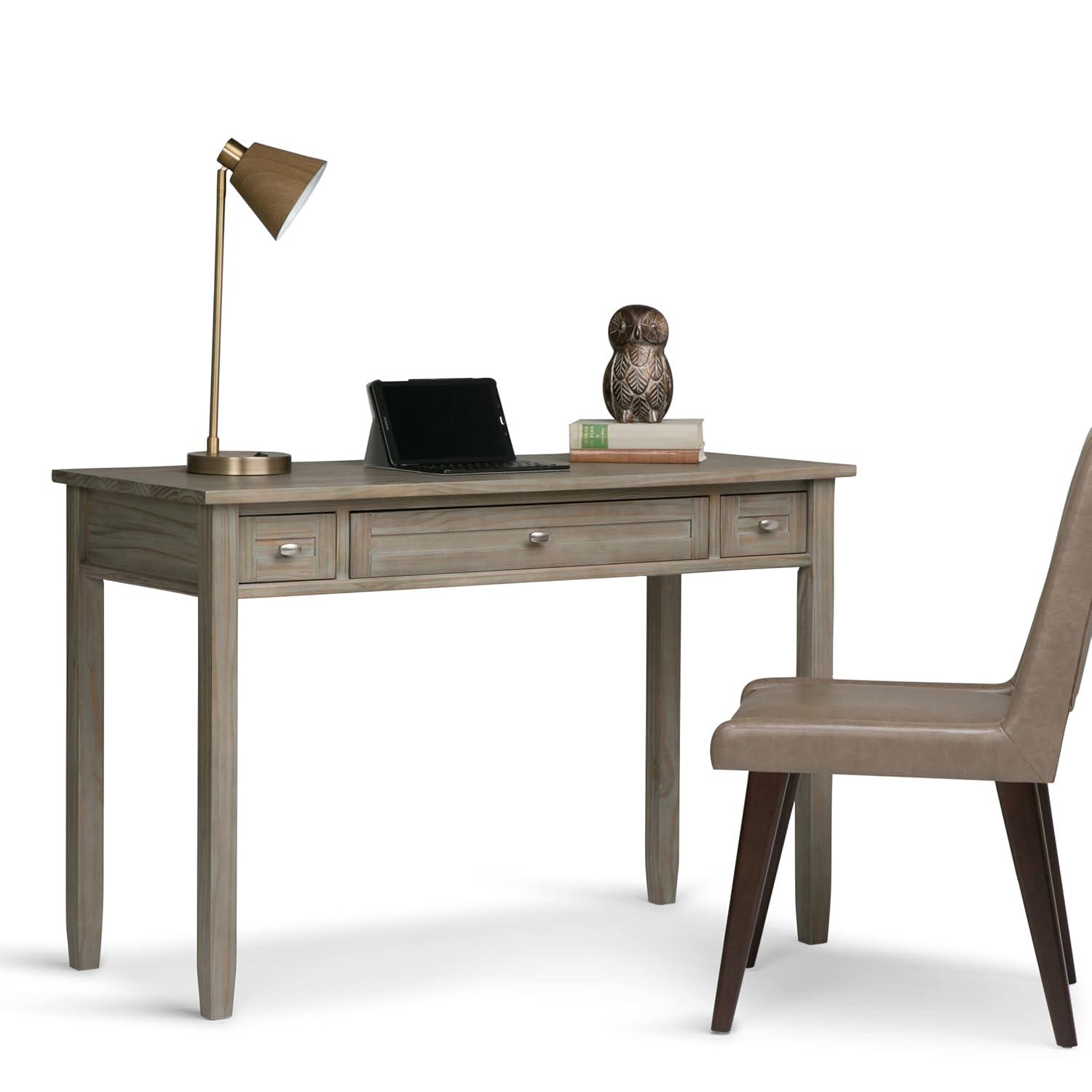 Warm Shaker Desk
