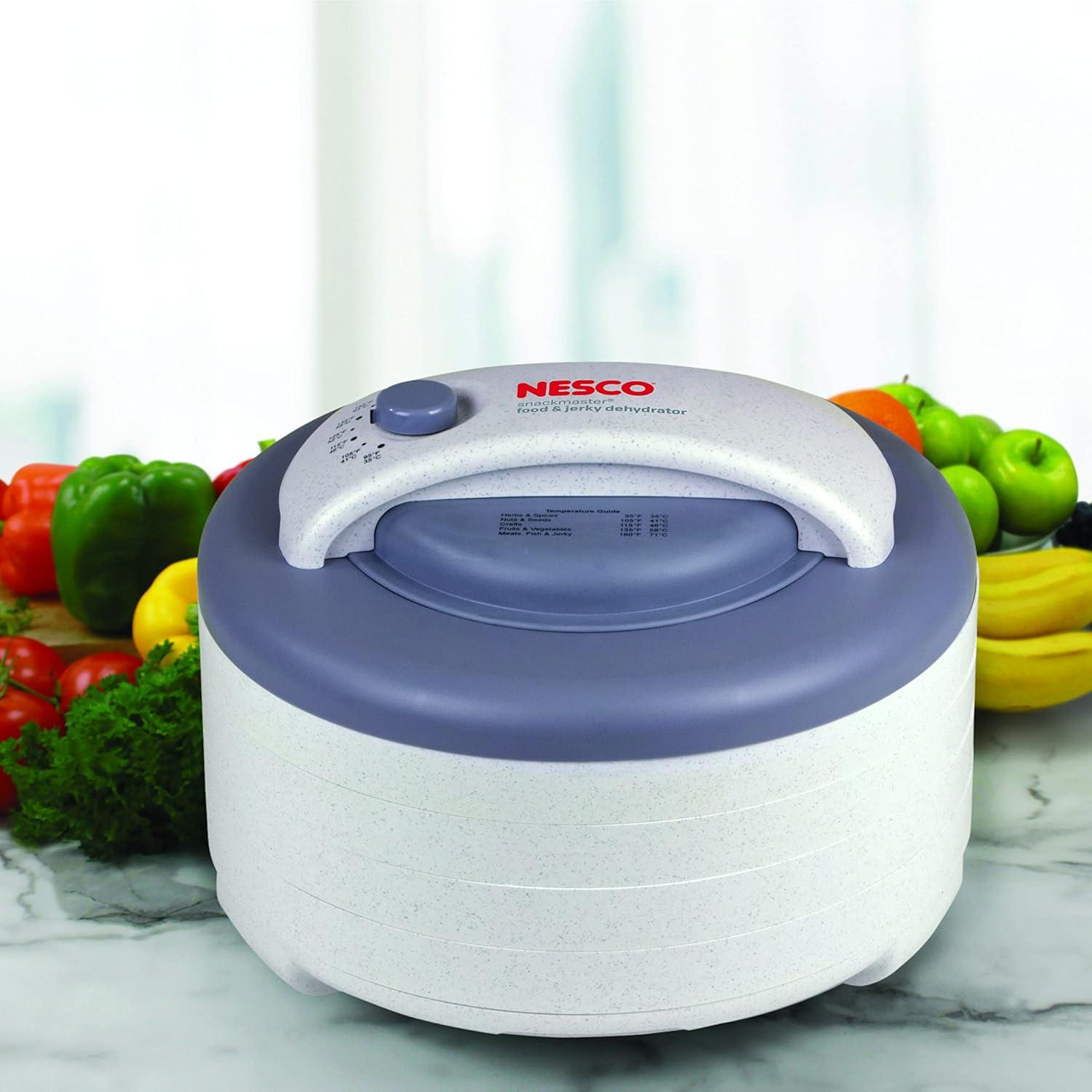 Nesco Nesco Snackmaster 4 Tray Food Dehydrator