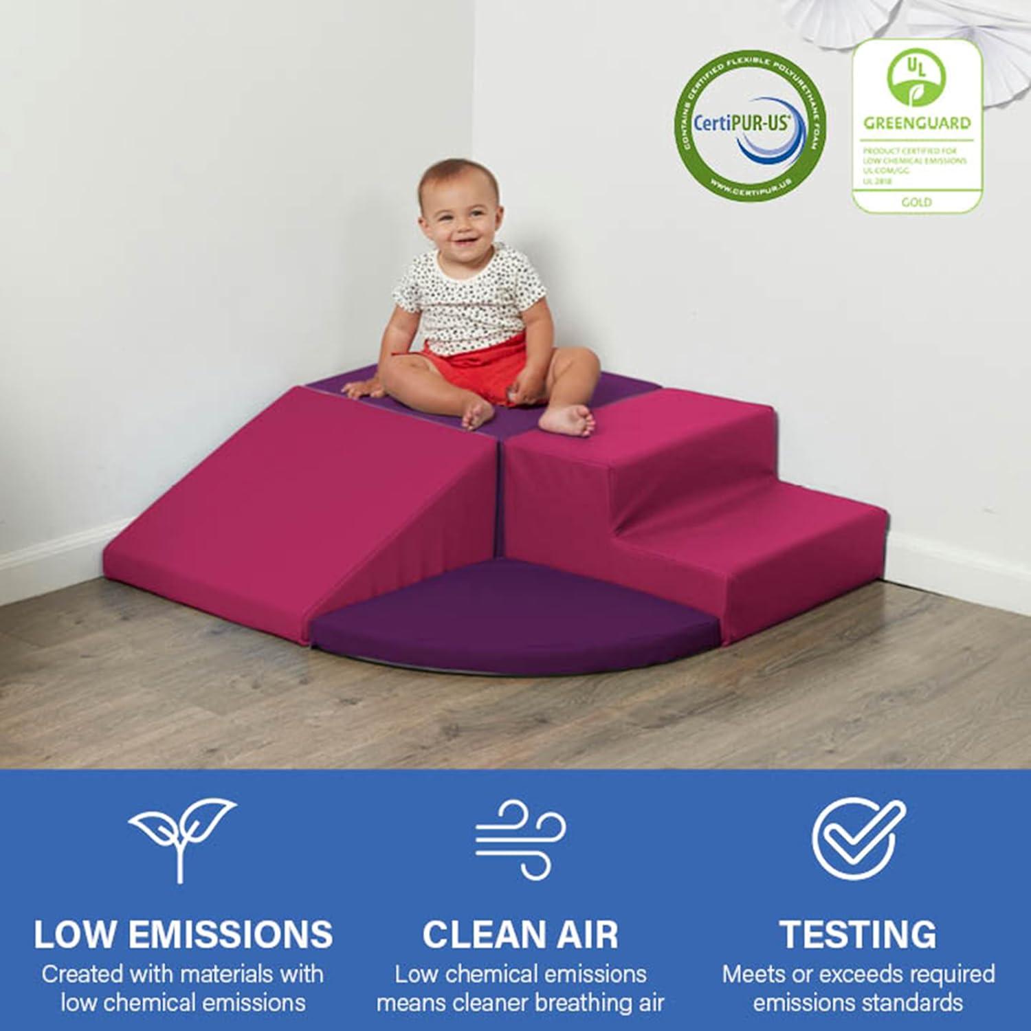 SoftScape Toddler Playtime Corner Climber