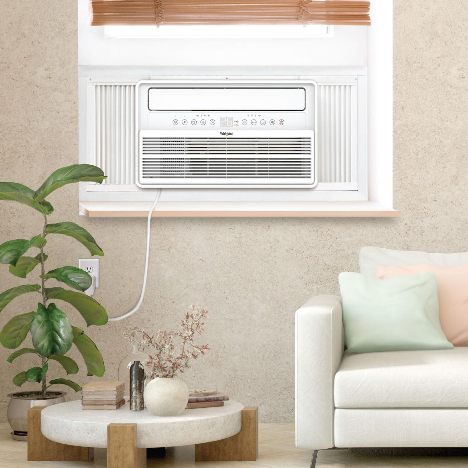 10,000 BTU Window Mounted Inverter Air Conditioner with Remote Control