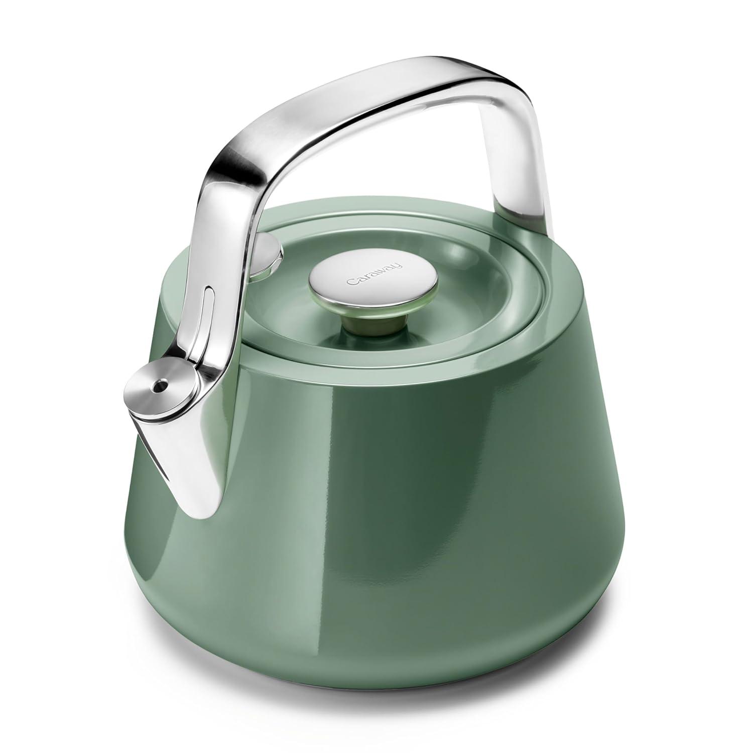 Caraway ® Sage Stovetop Whistling Tea Kettle