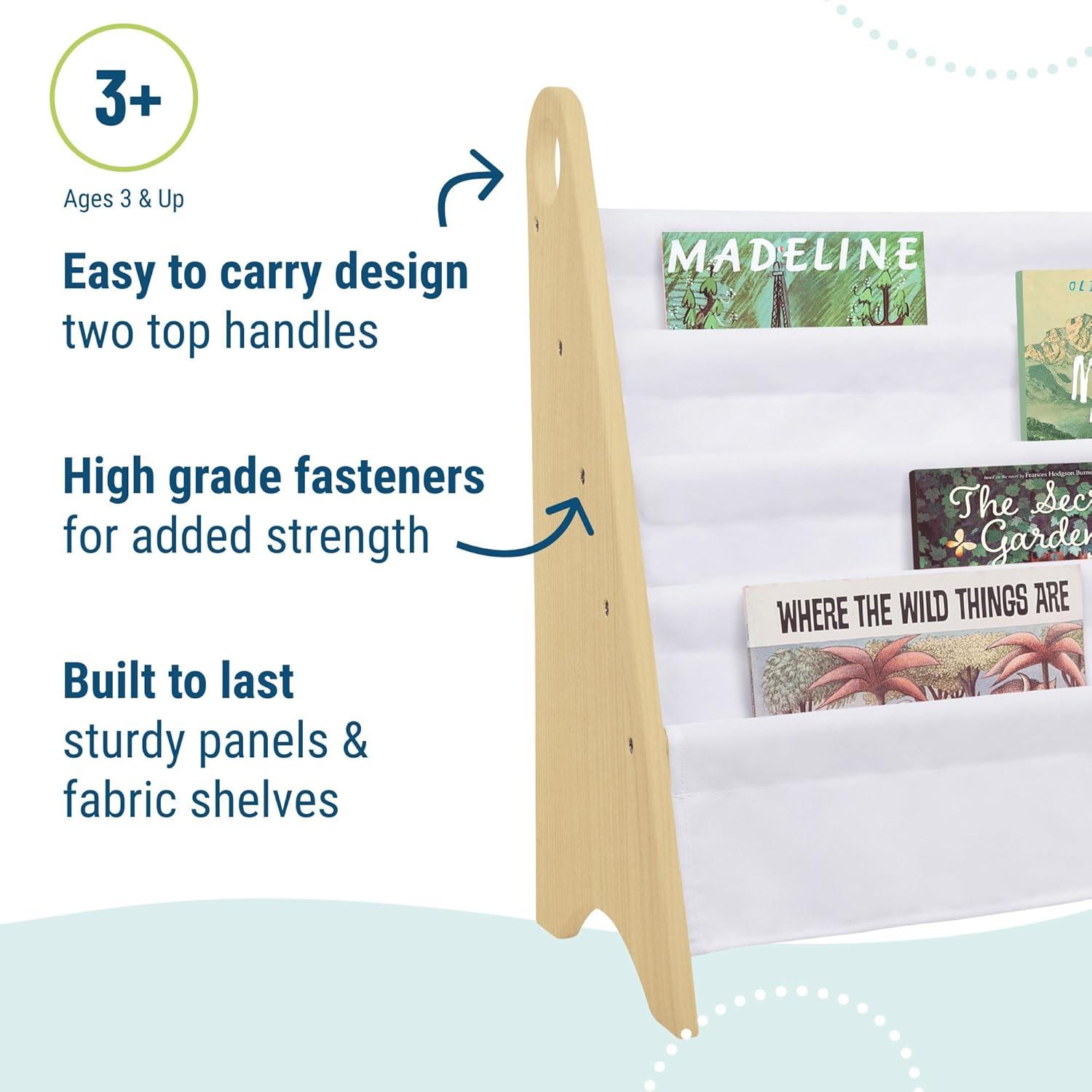 Wildkin Modern Sling Bookshelf