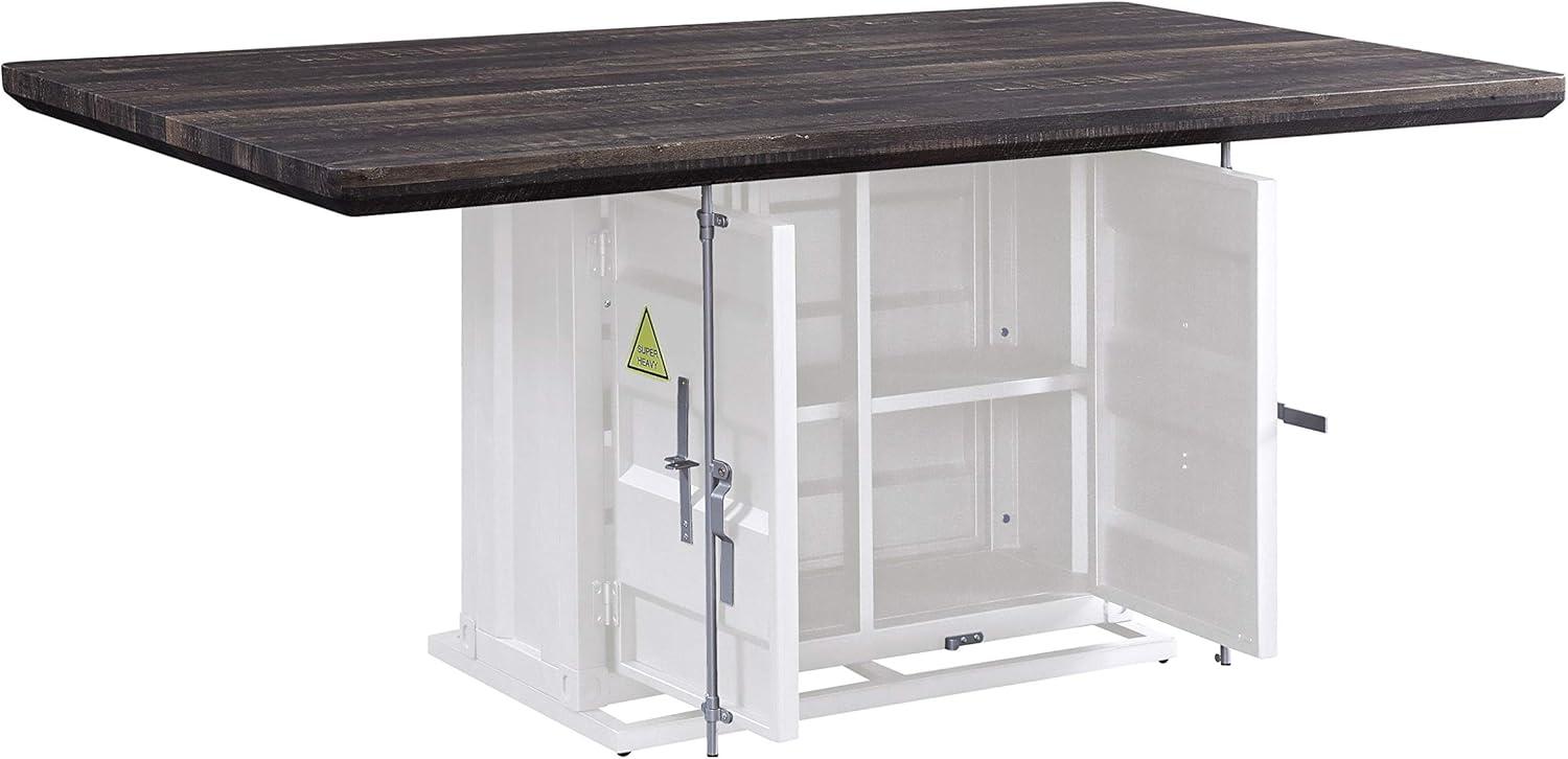 66" Cargo Dining Table - Acme Furniture