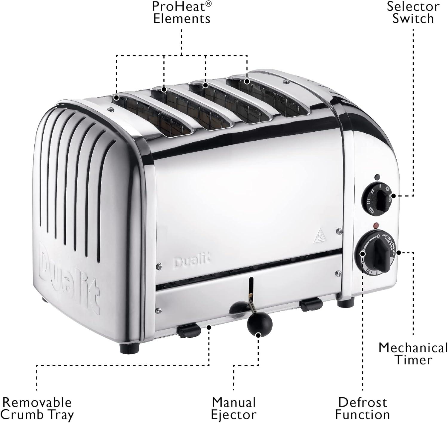Dualit Dualit 4 Slice NewGen Toaster