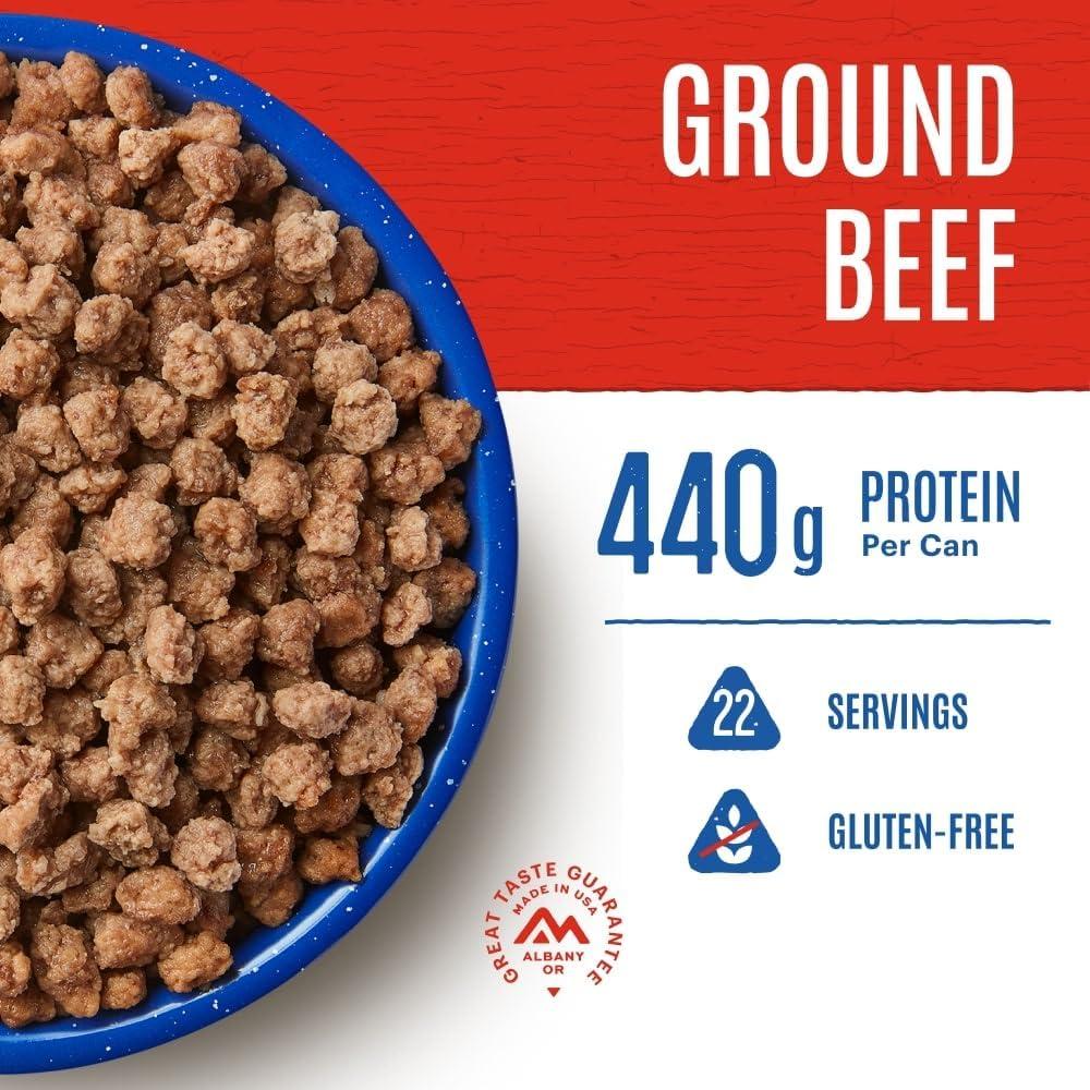 Mountain House Ground Beef #10 Can