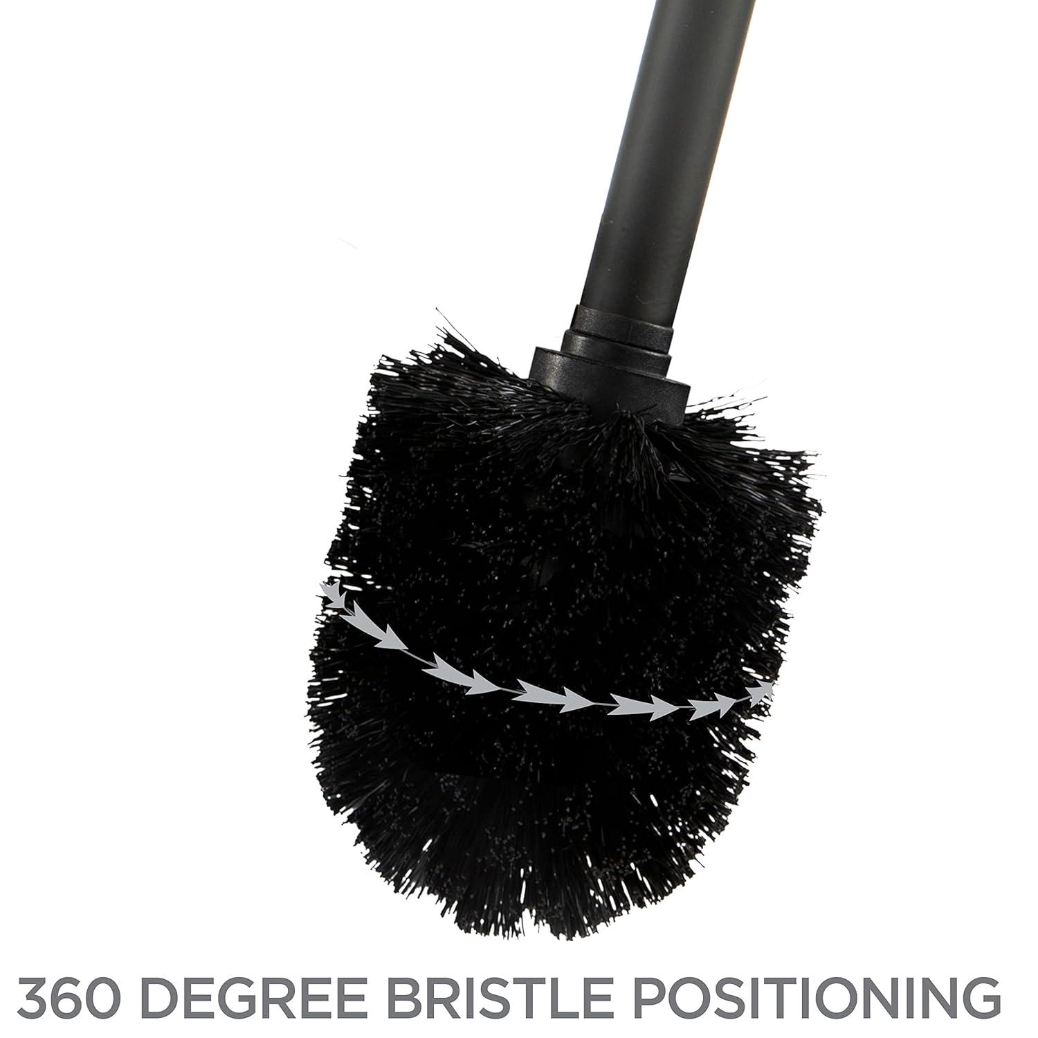 Bath Bliss Bath Bliss Metal Toilet Brush And Holder