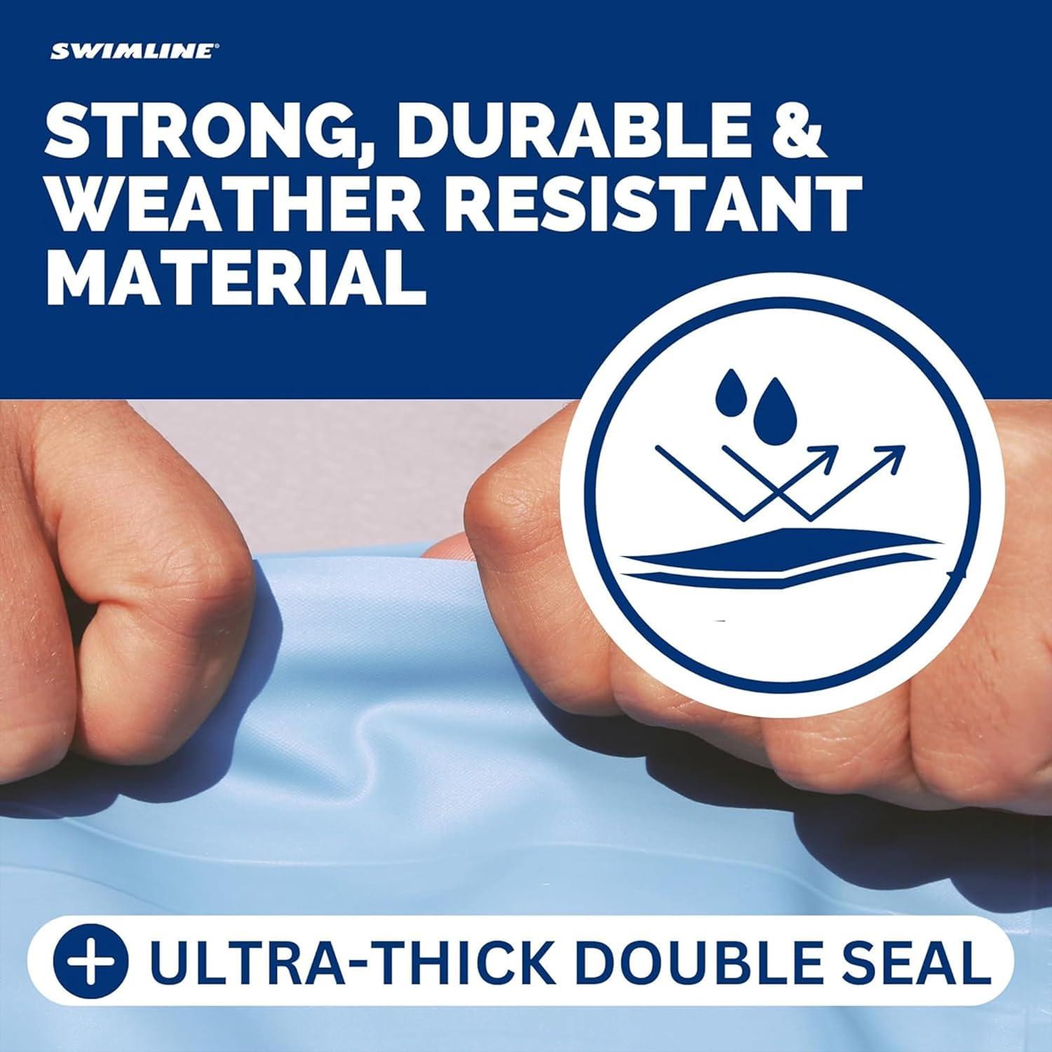 Blue Wave 4-ft x 8-ft Air Pillow for Above Ground Pool