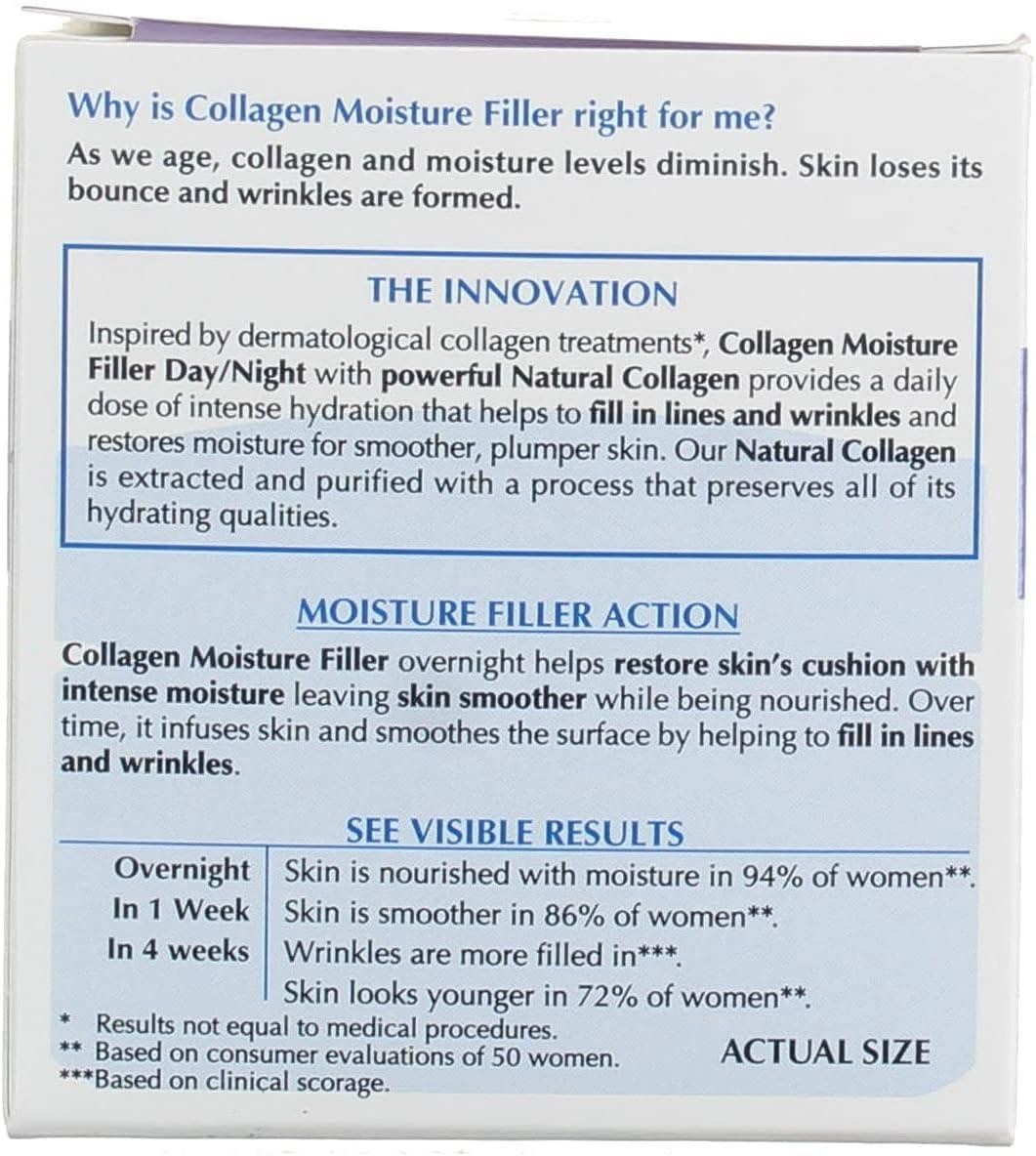 L'Oreal Paris Collagen Moisture Filler Anti-Aging Night Cream, 1.7 oz