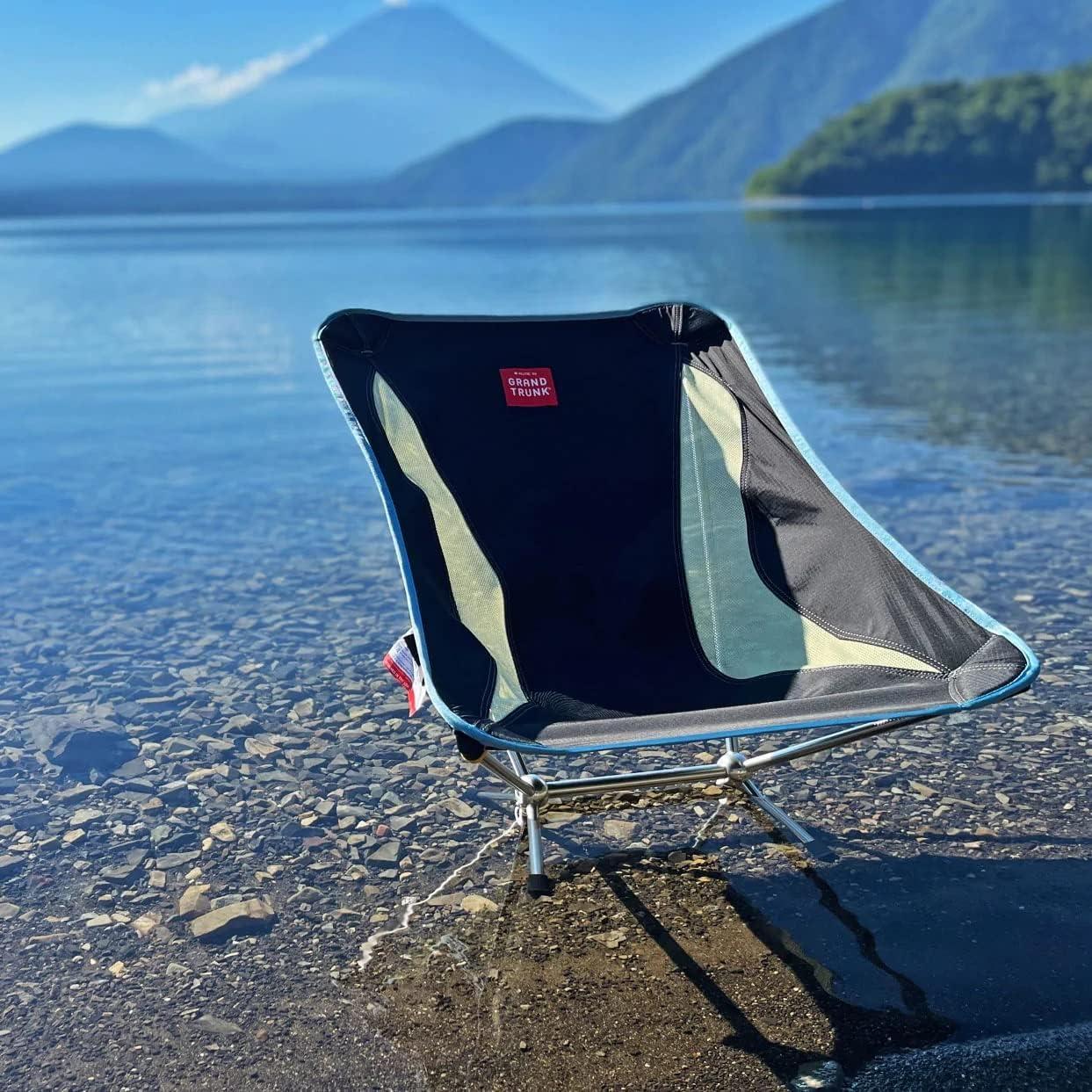 Alite Mantis Chair | Lightweight Stable Camping Chair | Portable, Quick  Easy Setup | Lawn Chair for Hiking, Backpacking, Fishing  Beach - Black