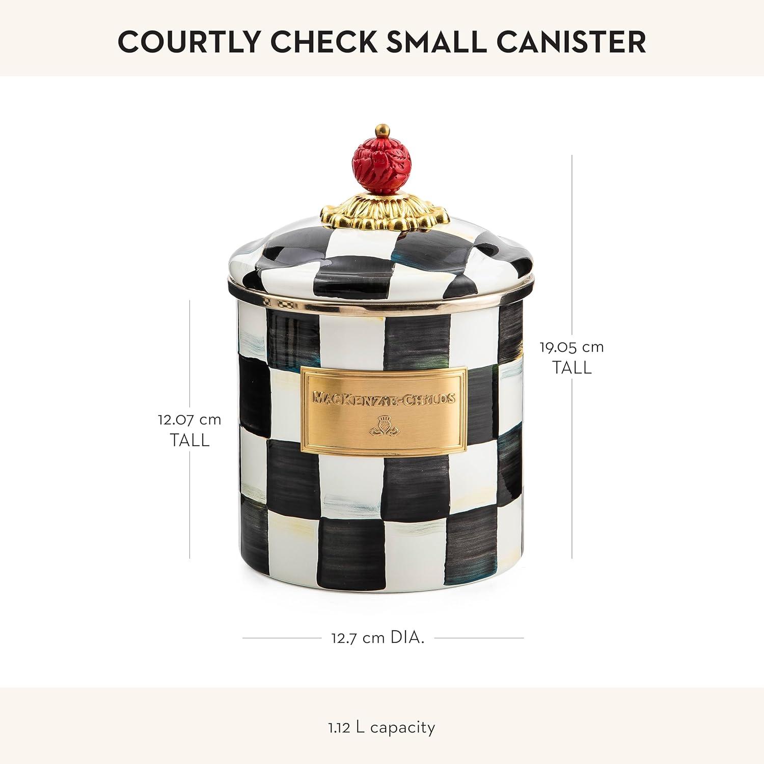 Courtly Check® Canister