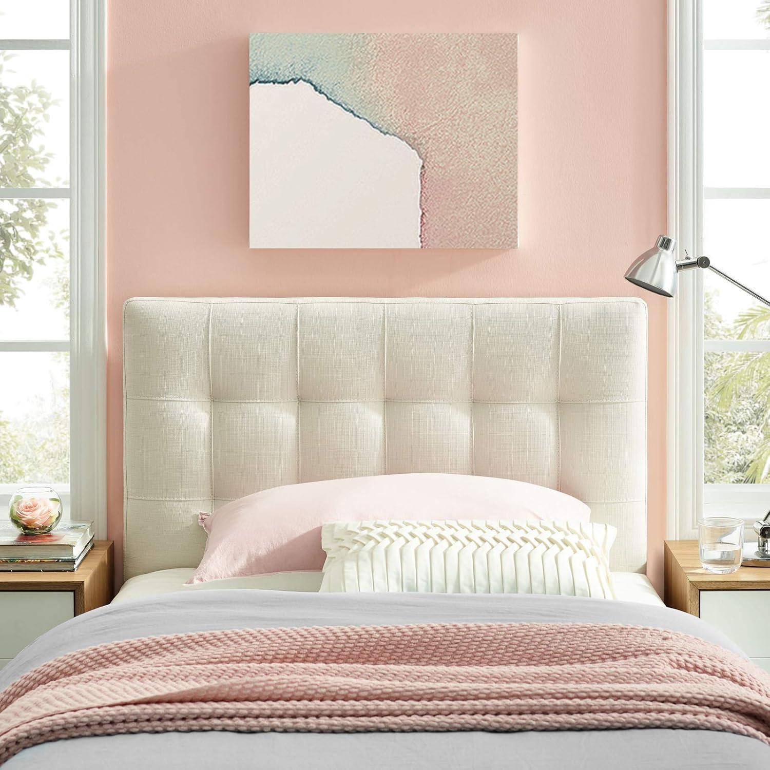 Modway Lily Upholstered Fabric Headboard