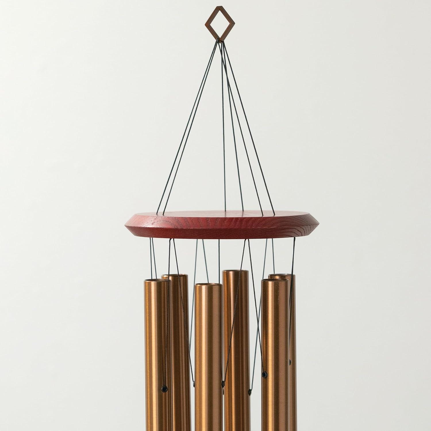 Metal Astrology & Stars Wind Chime