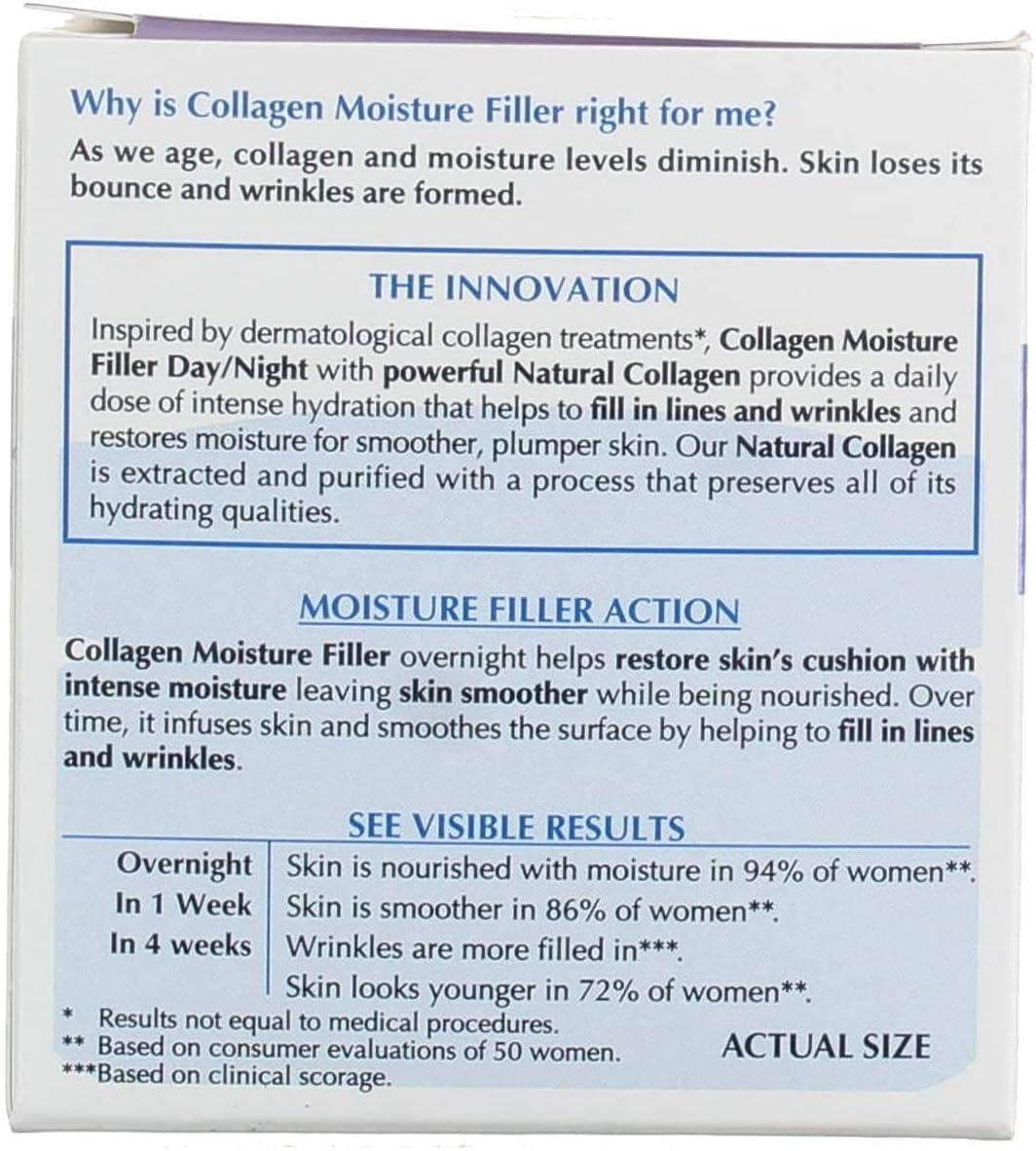 L'Oreal Paris Collagen Moisture Filler Anti-Aging Night Cream, 1.7 oz