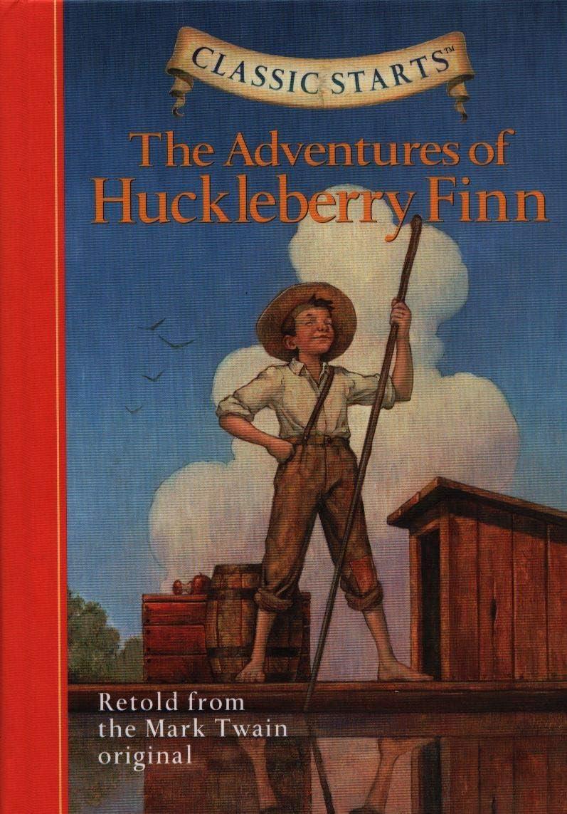 The Adventures of Huckleberry Finn Classic Starts Edition