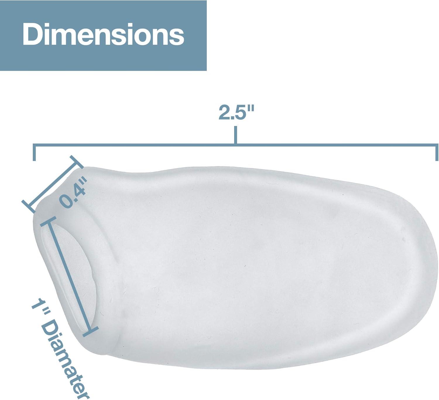 ZenToes Gel Bunion Guards - 4 Pack - Cushions and Protects Bunions