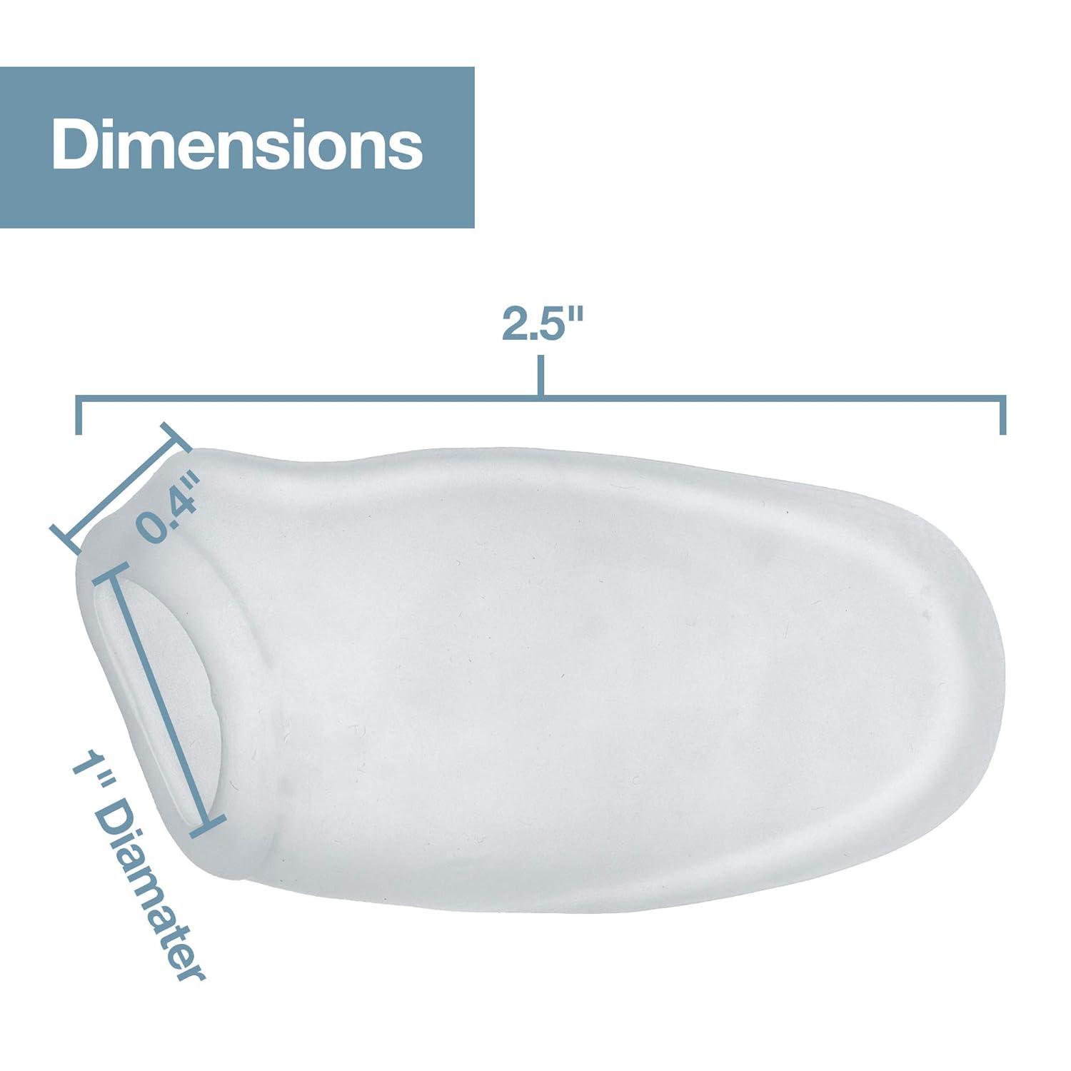 ZenToes Gel Bunion Guards - 4 Pack - Cushions and Protects Bunions