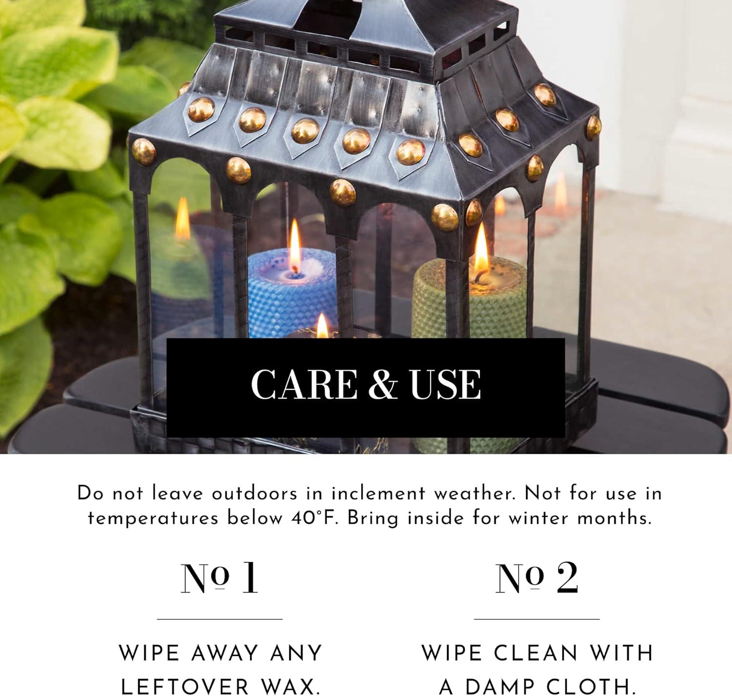 Courtly Check® Busy Bee Lantern