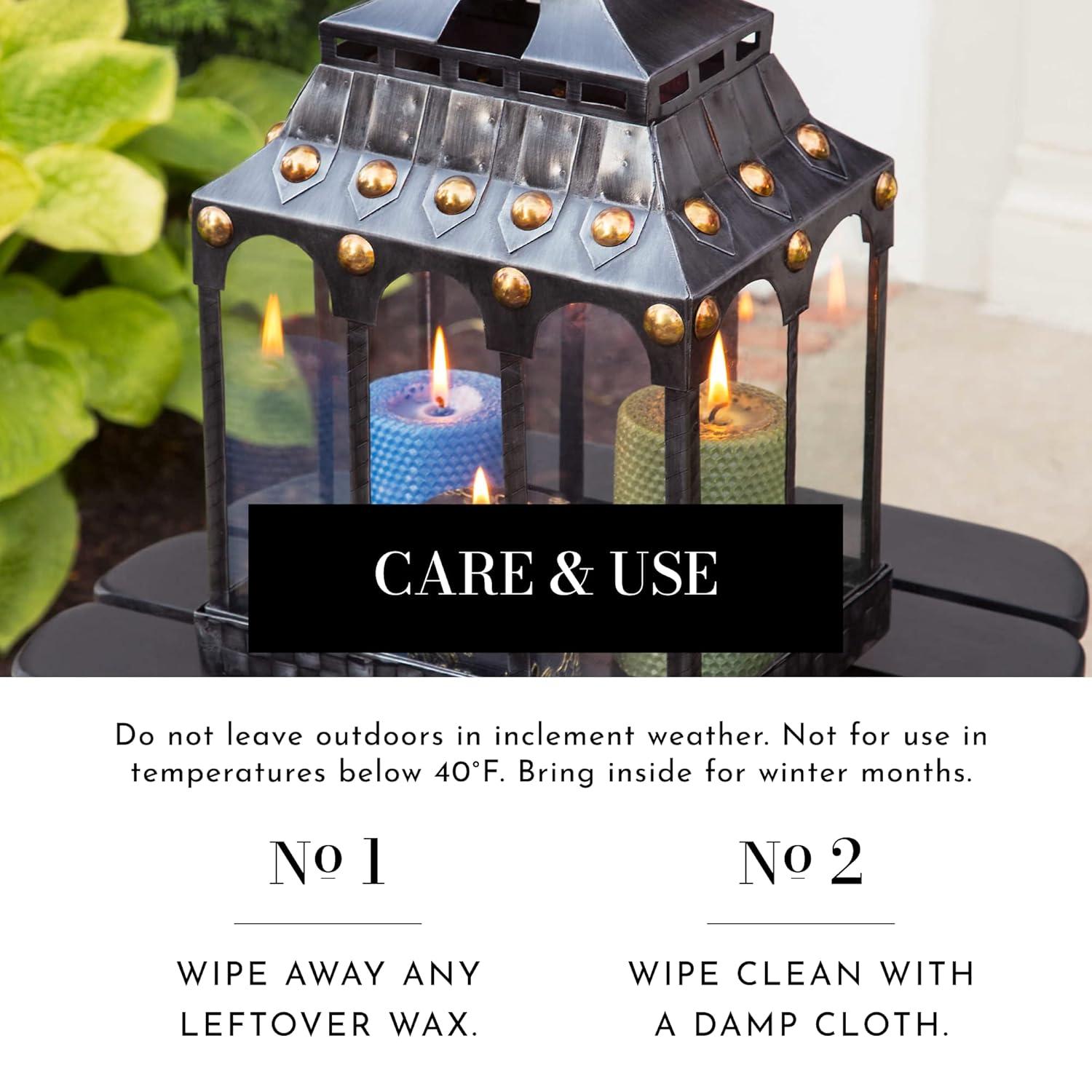 Courtly Check® Busy Bee Lantern