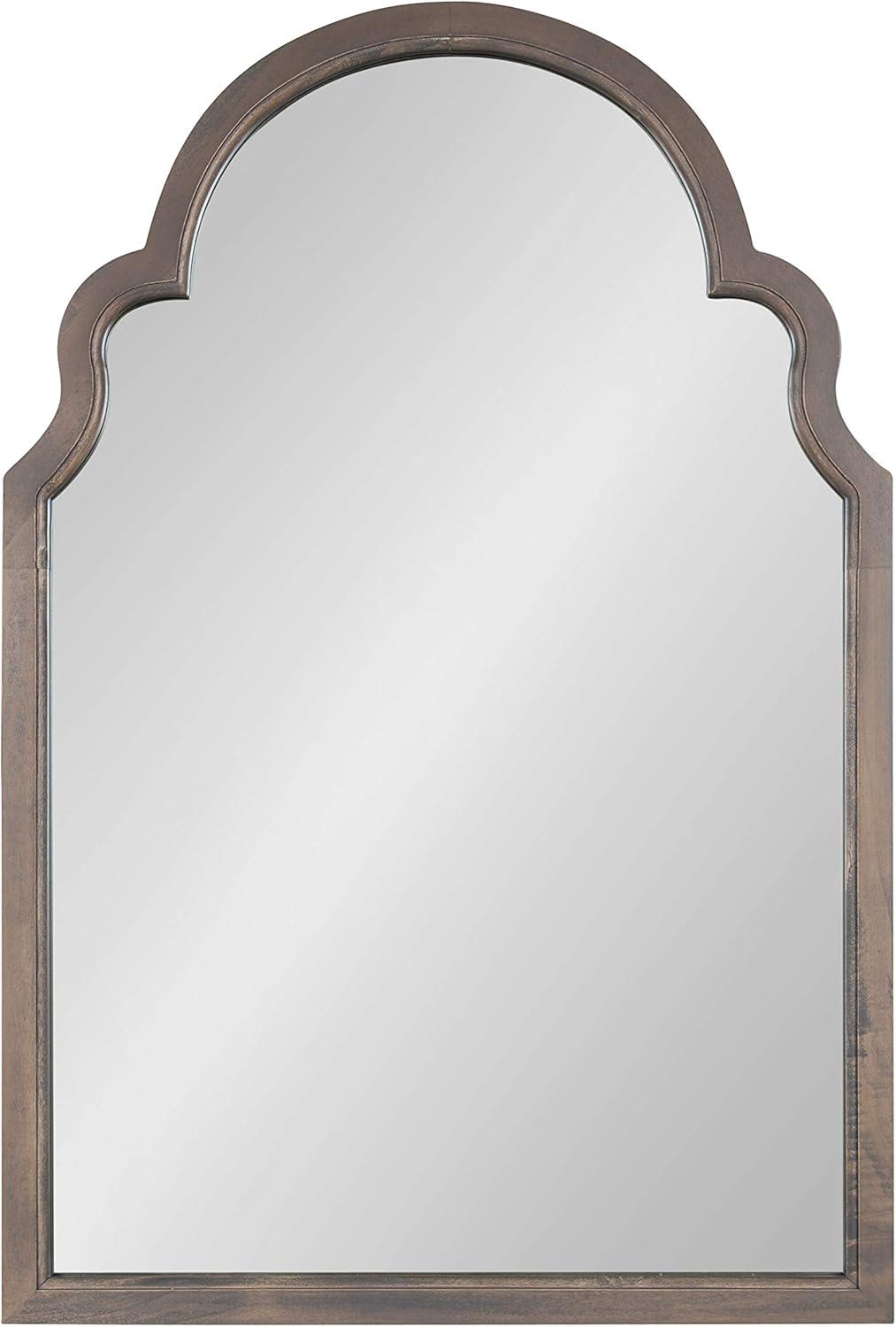 Kate & Laurel All Things Decor Hogan Arch Framed Mirror