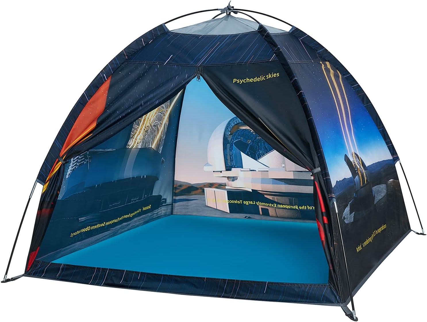 Observatory Universe Space Theme Kids Play Tent