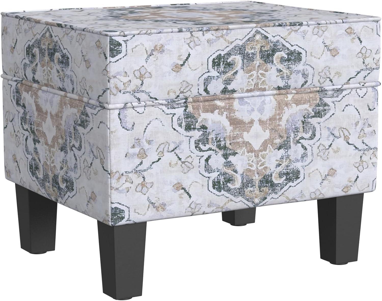 Medium Storage Ottoman  - HomePop