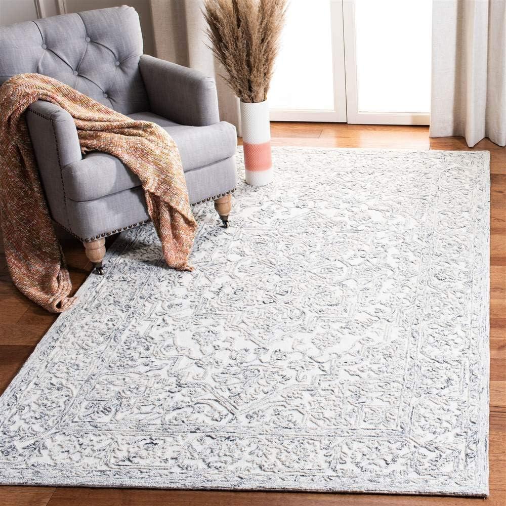 Trace TRC302 Hand Tufted Area Rug  - Safavieh