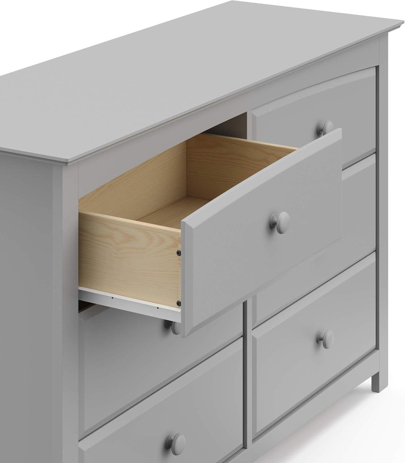 Kenton 6 Drawer Double Dresser