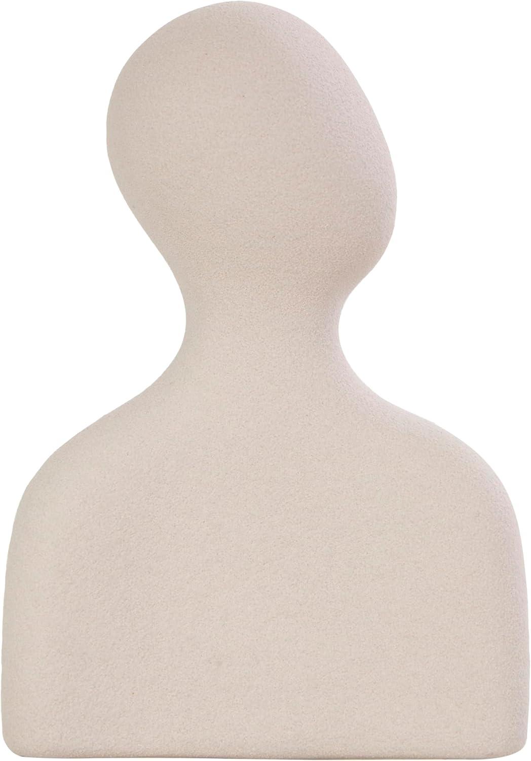 Brayden Studio® Buncie Ceramic Nesting Family People Decorative Cream Sculpture Set