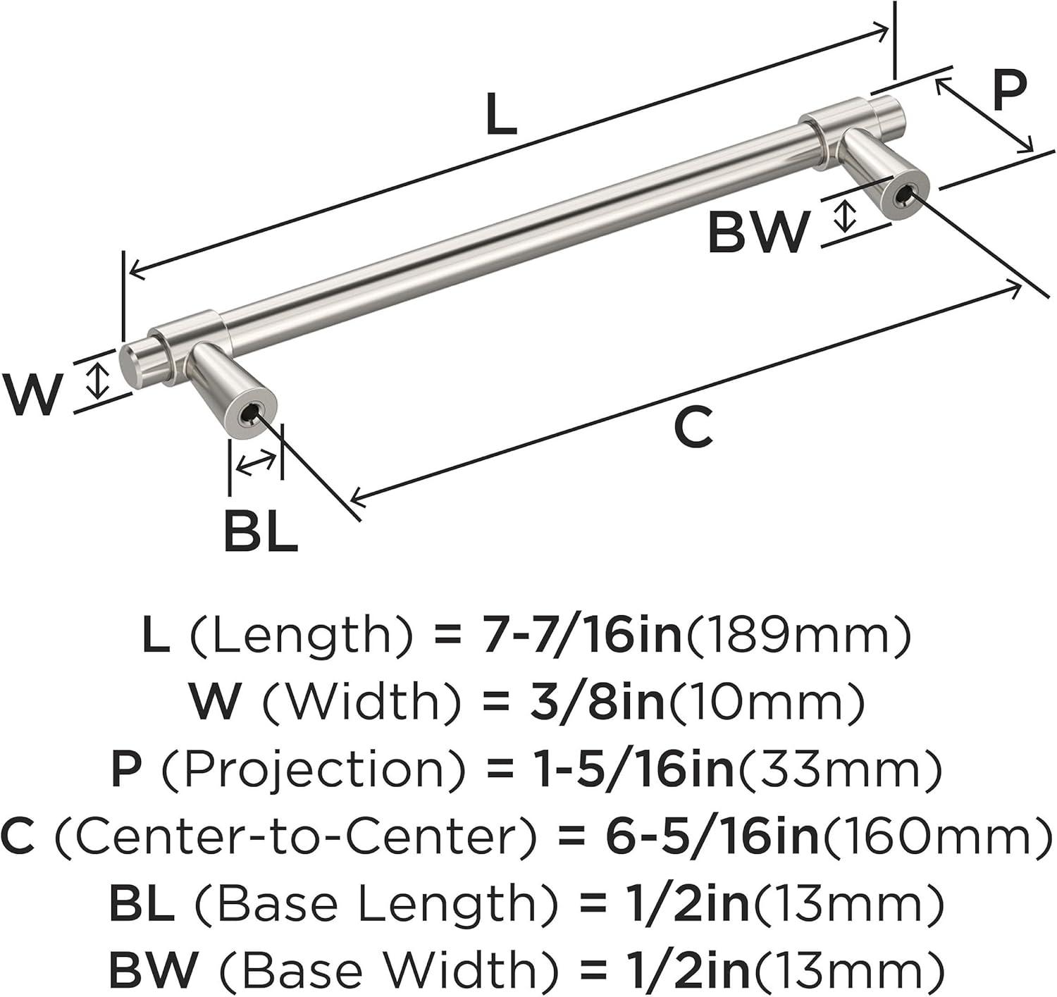 Amerock Destine Cabinet or Drawer Pull