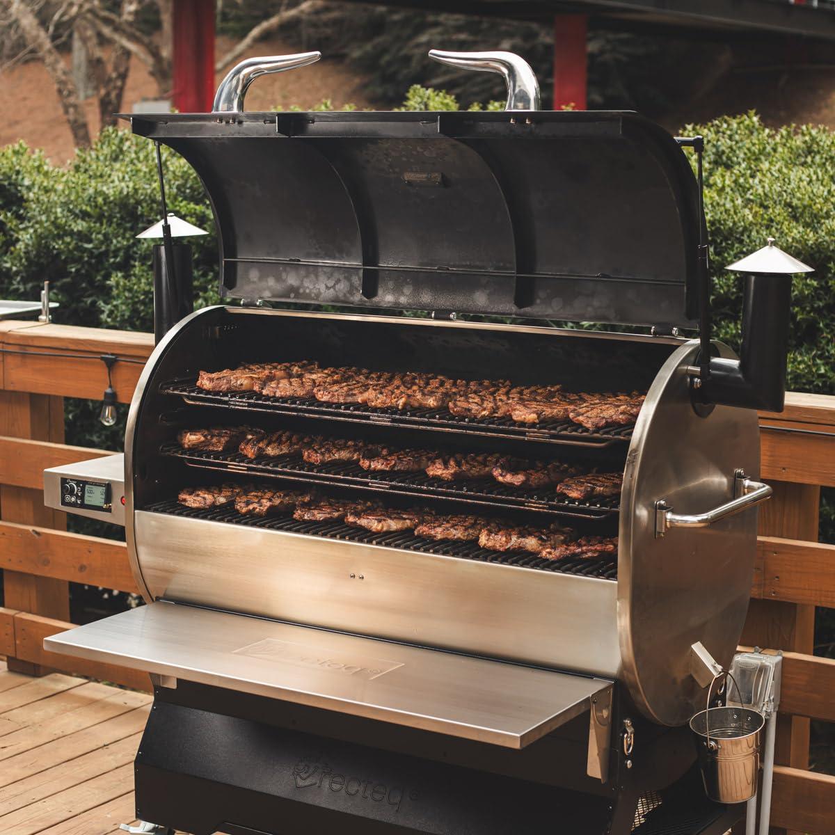 recteq RT-2500 BFG Pellet Smoker Grill, Electric Pellet Grill, 2500 Sq In Cook Space, Wi-Fi, Outdoor Grills & Smokers