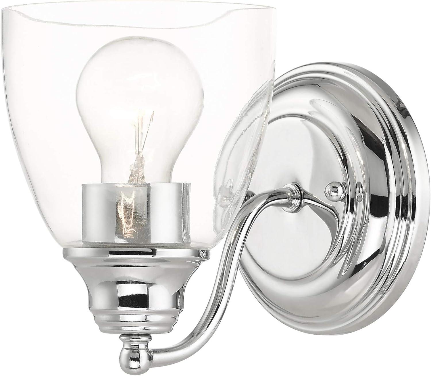 Livex Lighting Montgomery 1 - Light Vanity in  Polished Chrome