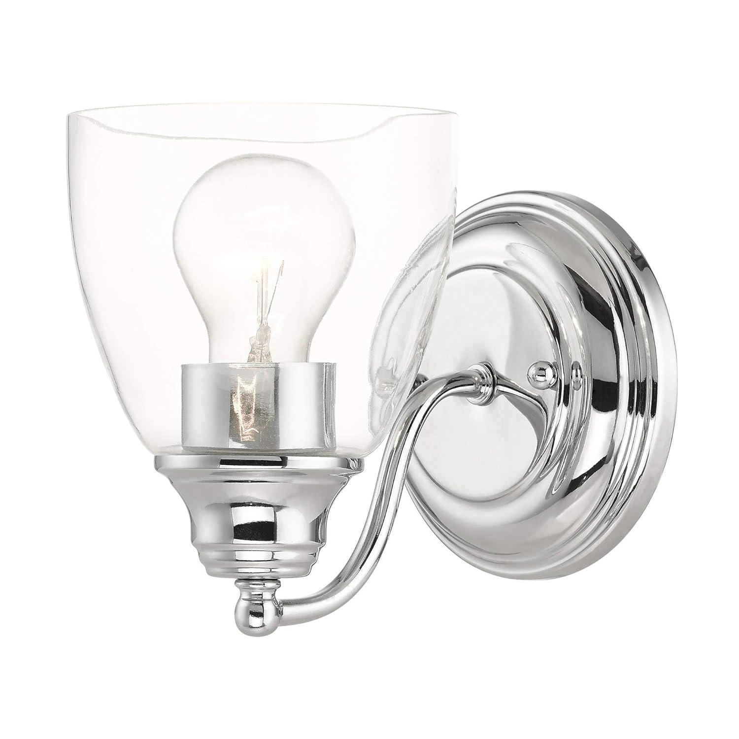 Livex Lighting Montgomery 1 - Light Vanity in  Polished Chrome