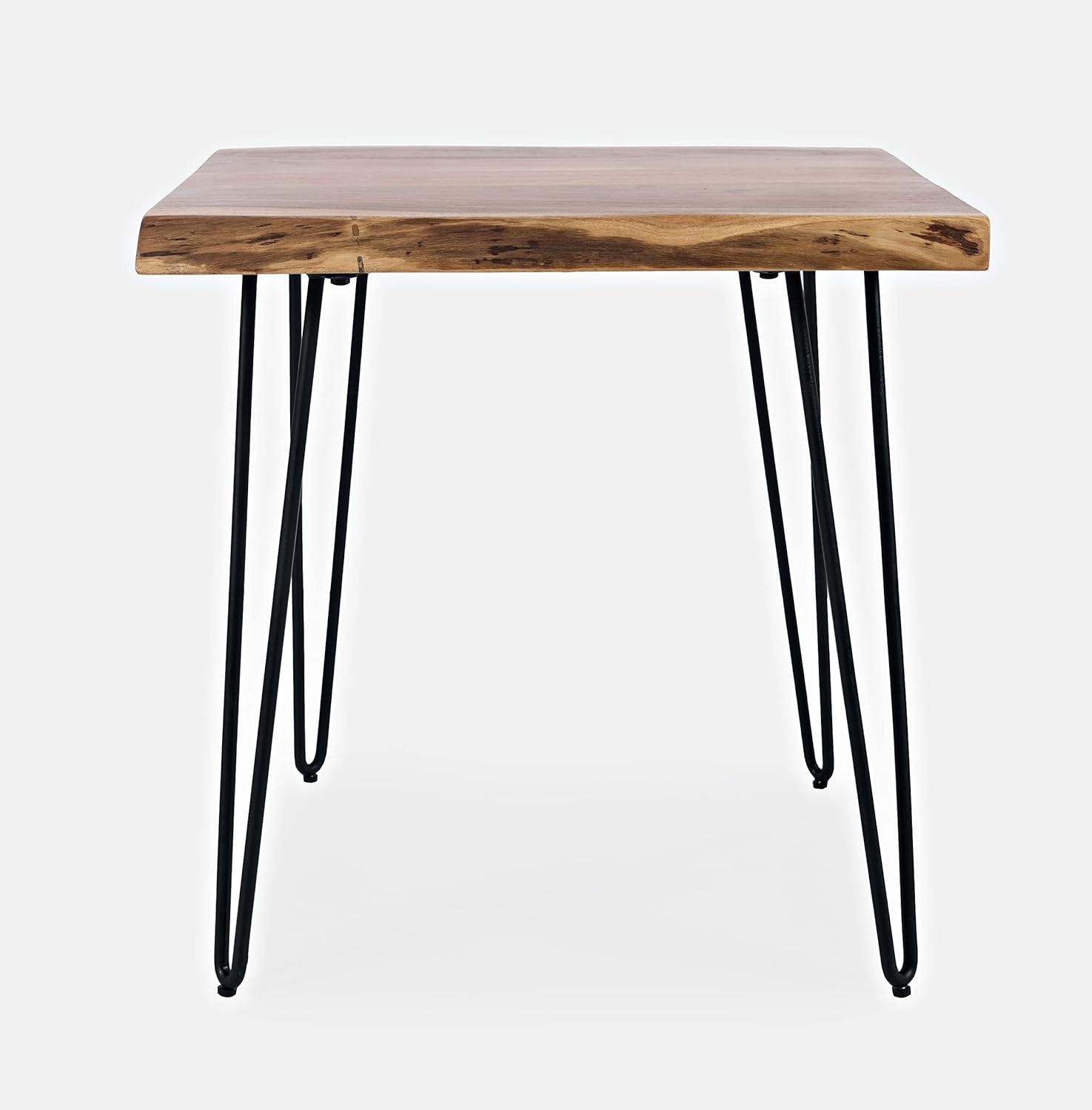 Jofran,Nature's Edge 24'' Solid Acacia Square End Table
