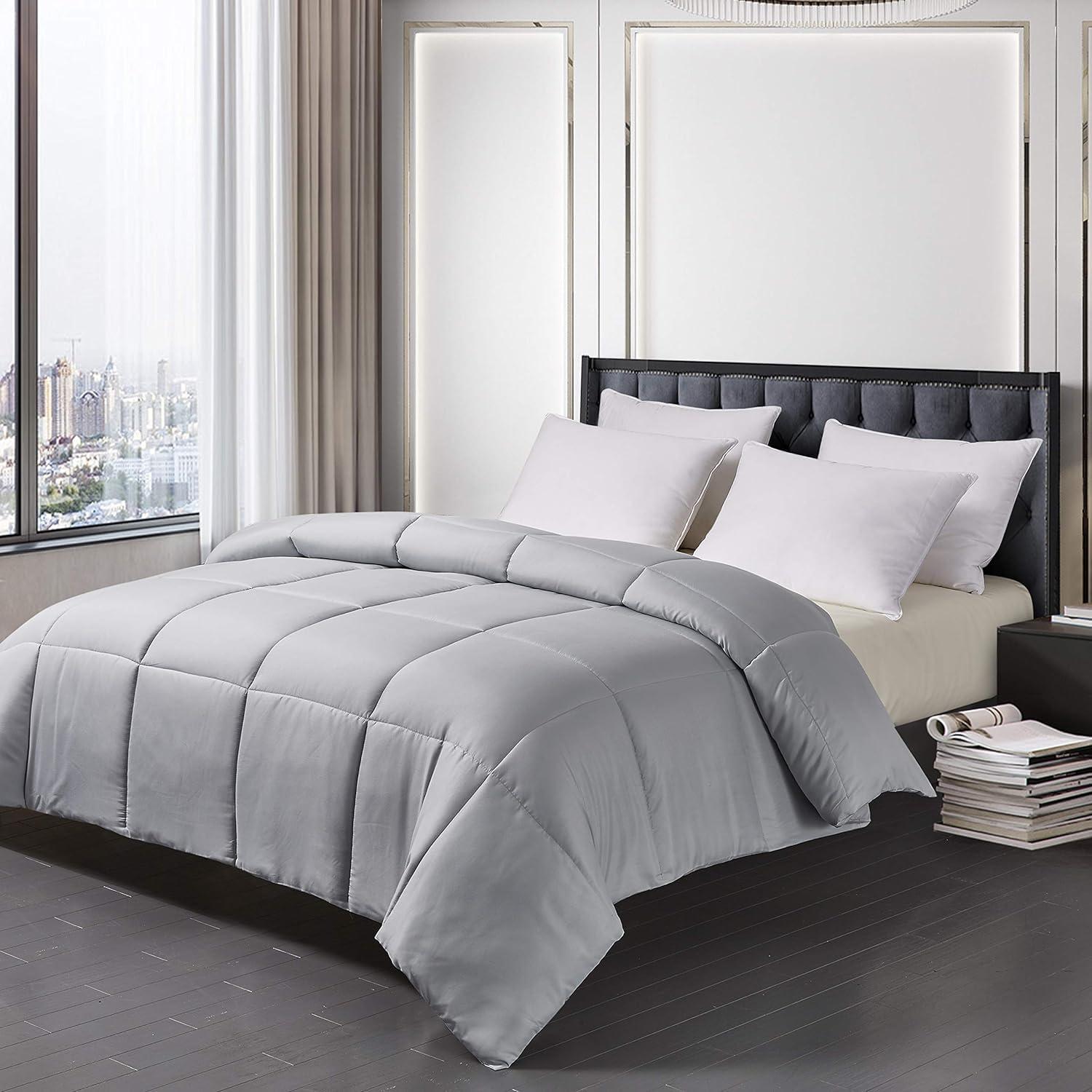 Blue Ridge Home Fashions Polyester Down Alternative Comforter - King