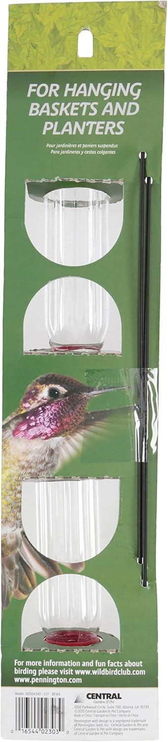 Cedar Works Hummingbird Feeder Planter (2 Pack)