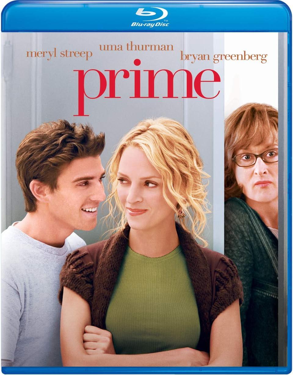 Prime Blu-ray Romantic Comedy Starring Uma Thurman