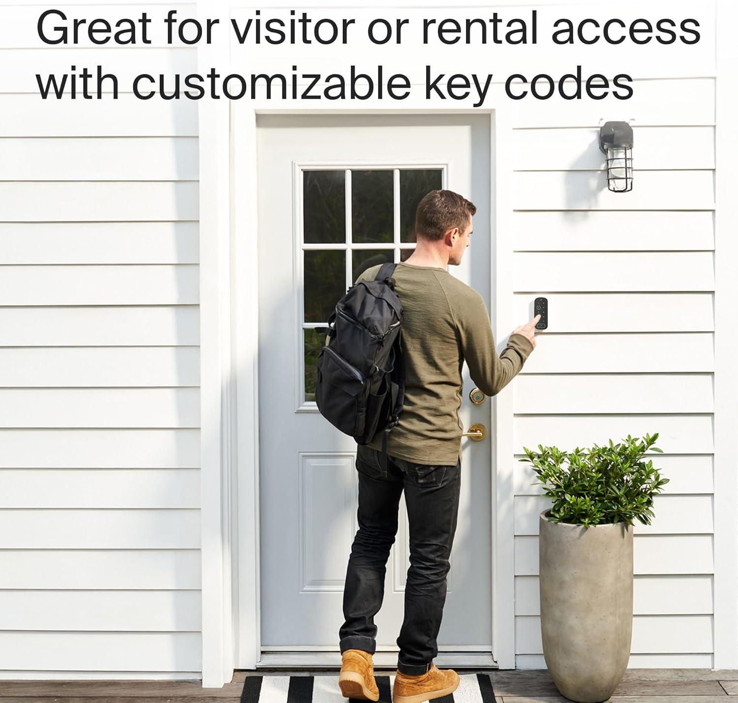 Level Level Keypad, Smart Keypad Accessory for Level Locks