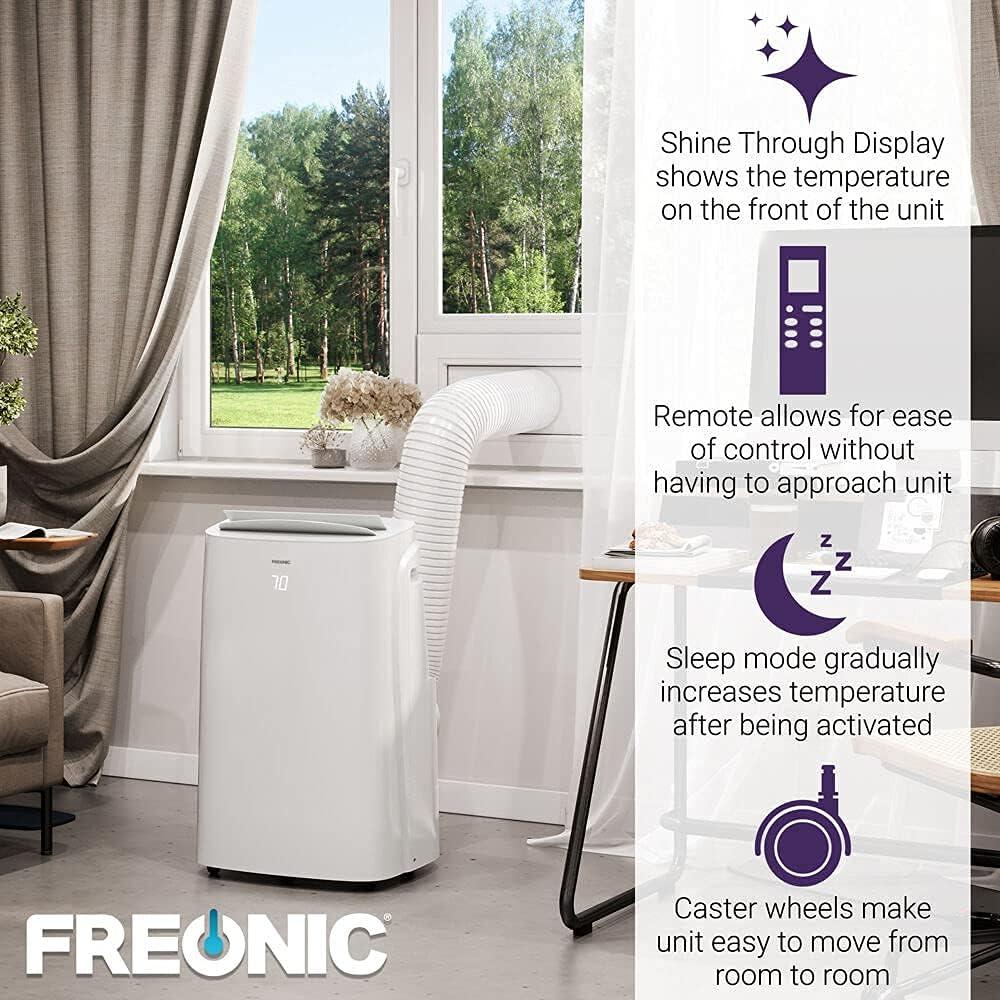 14,500 BTU (10,800 BTU DOE) Portable Air Conditioner