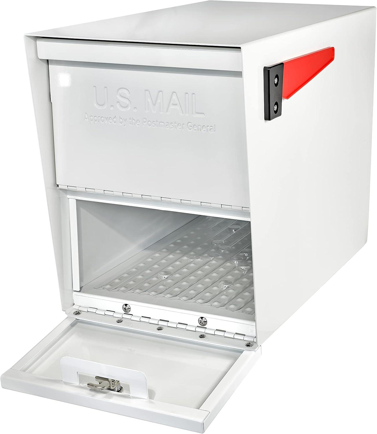Package Master Locking Post Mounted Mailbox
