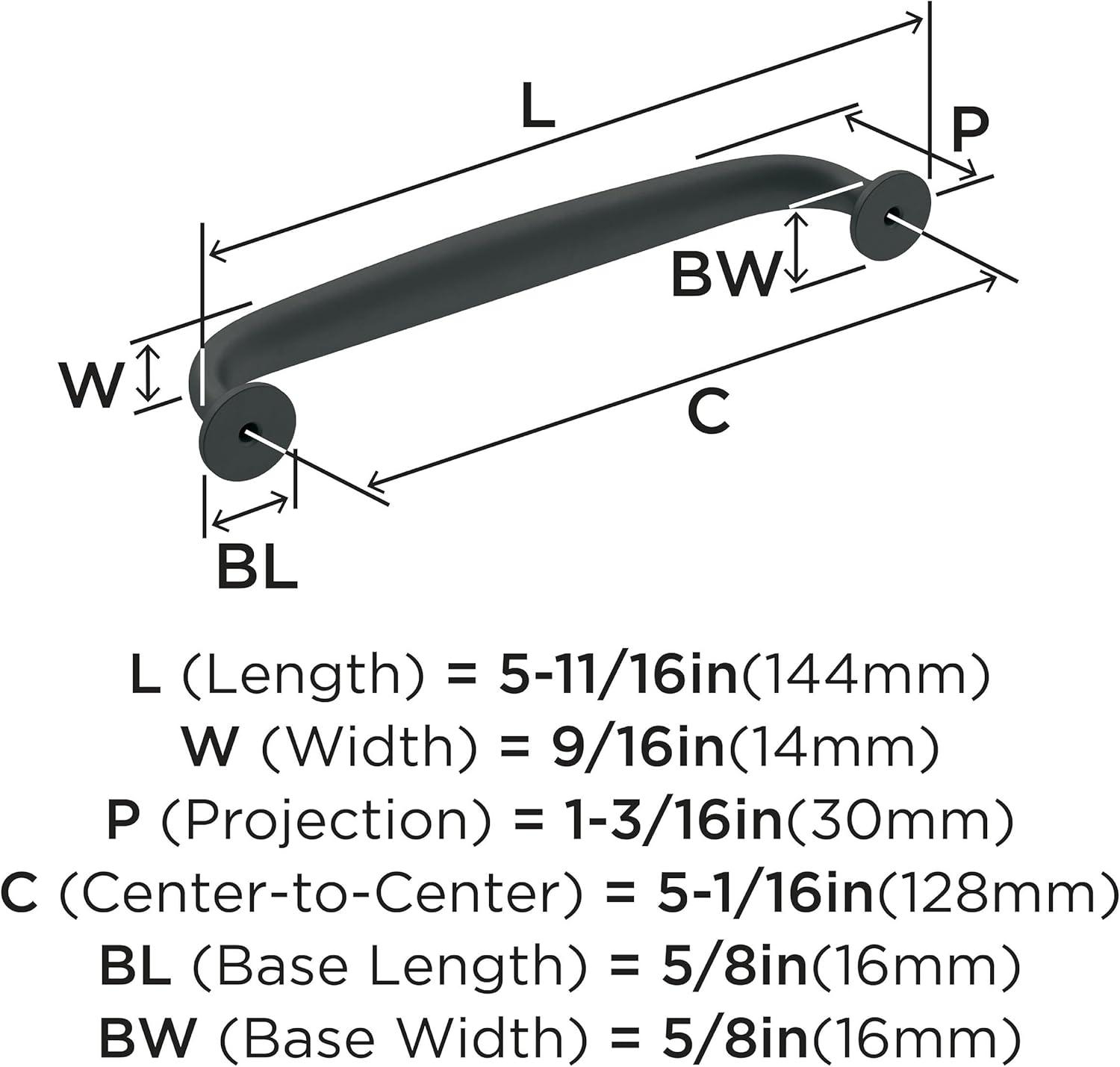 Renown 5 1/16" Center To Center Arch Pull