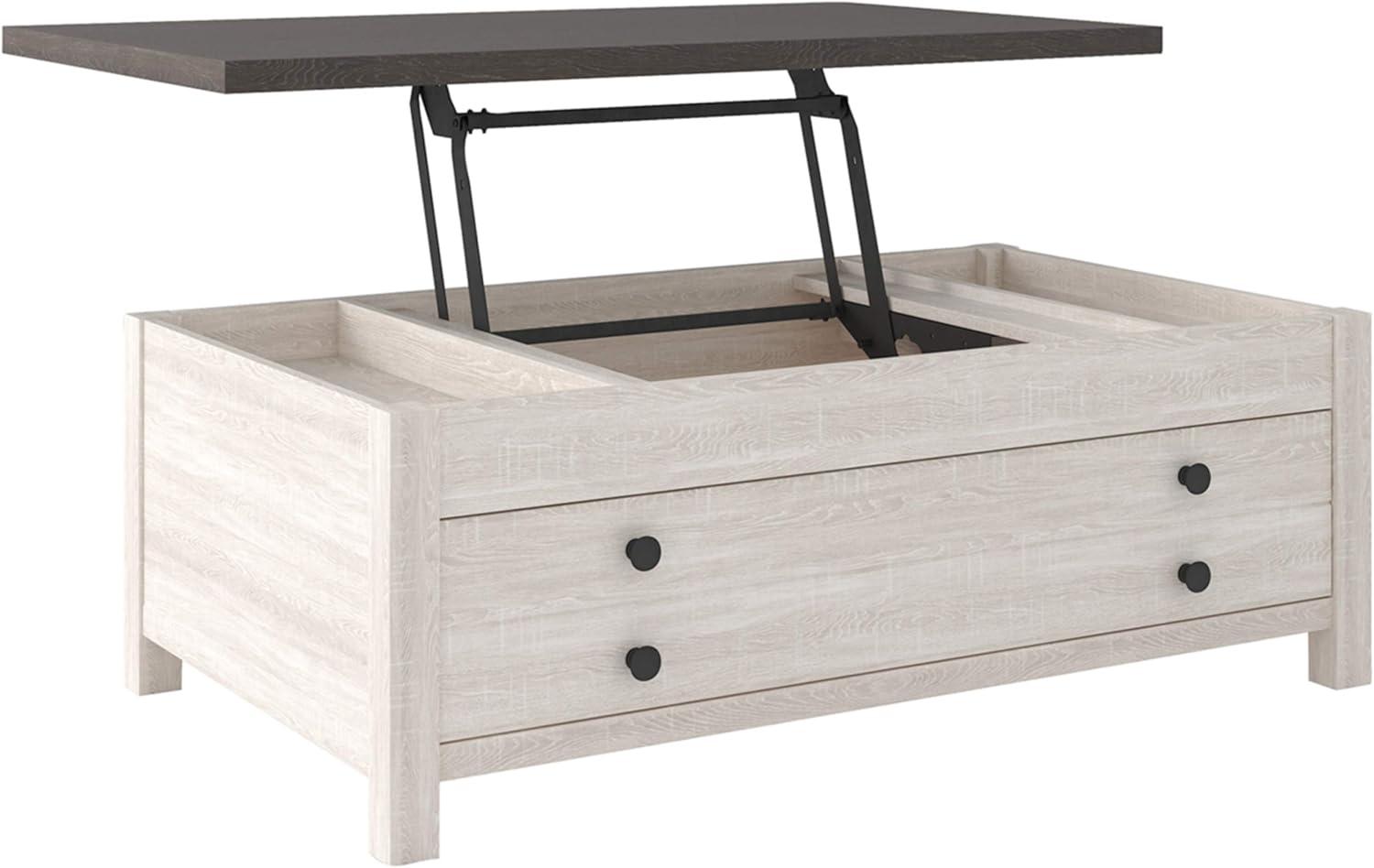 Dorrinson Rectangle Coffee Table with Lift Top & Storage - Signature Design by Ashley