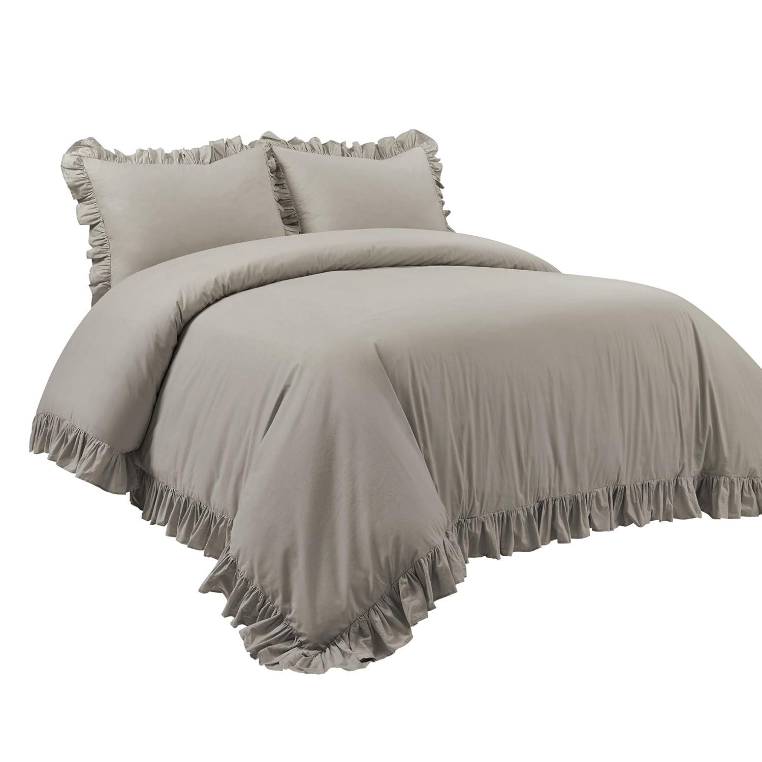 Lush Decor Cotton Duvet Cover Set