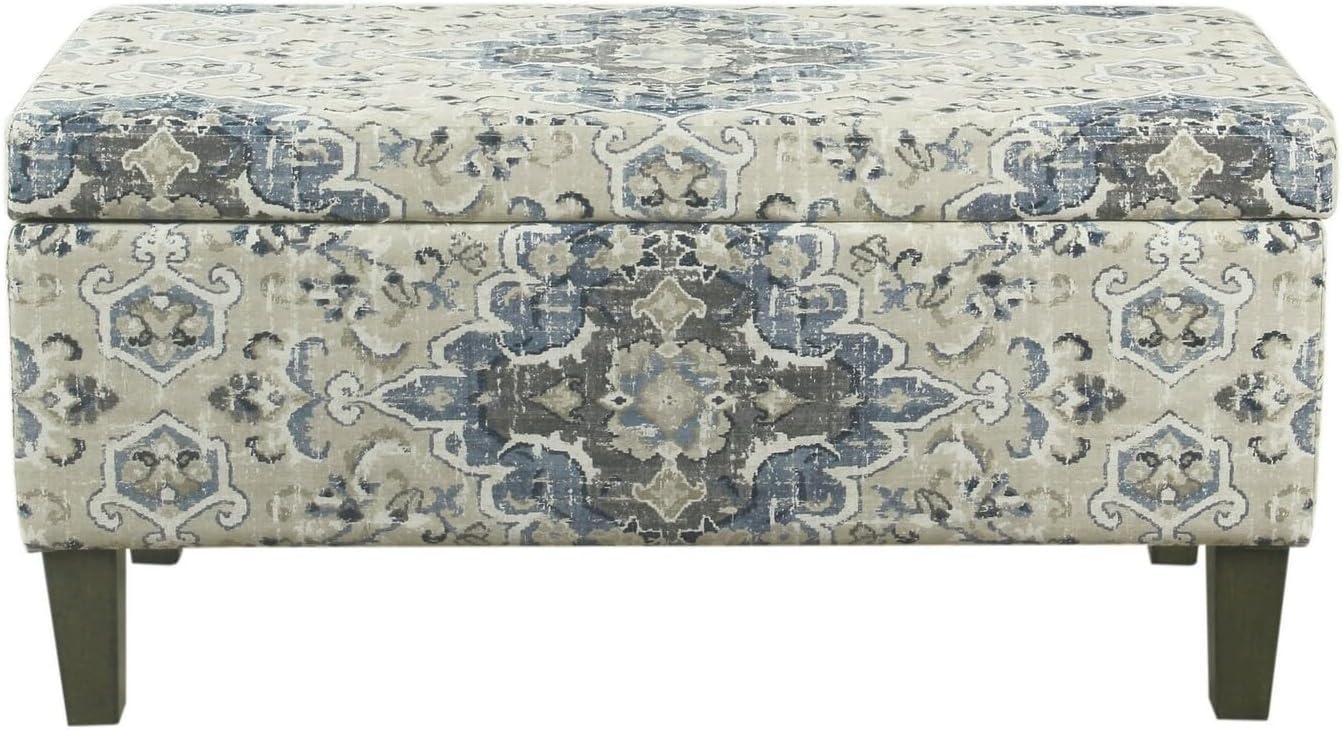 Chantrell 36" Wide Large Decorative Storage Bench