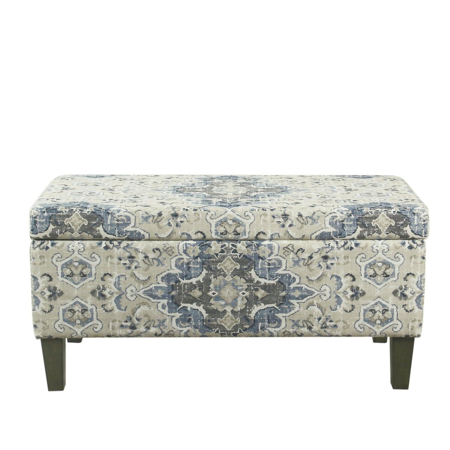 Chantrell 36" Wide Large Decorative Storage Bench