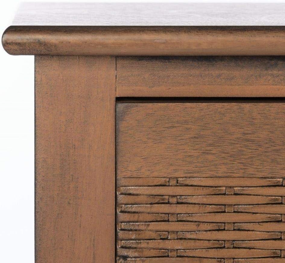 Landers 2 Drawer Console Table - CNS5710C - Brown - Safavieh