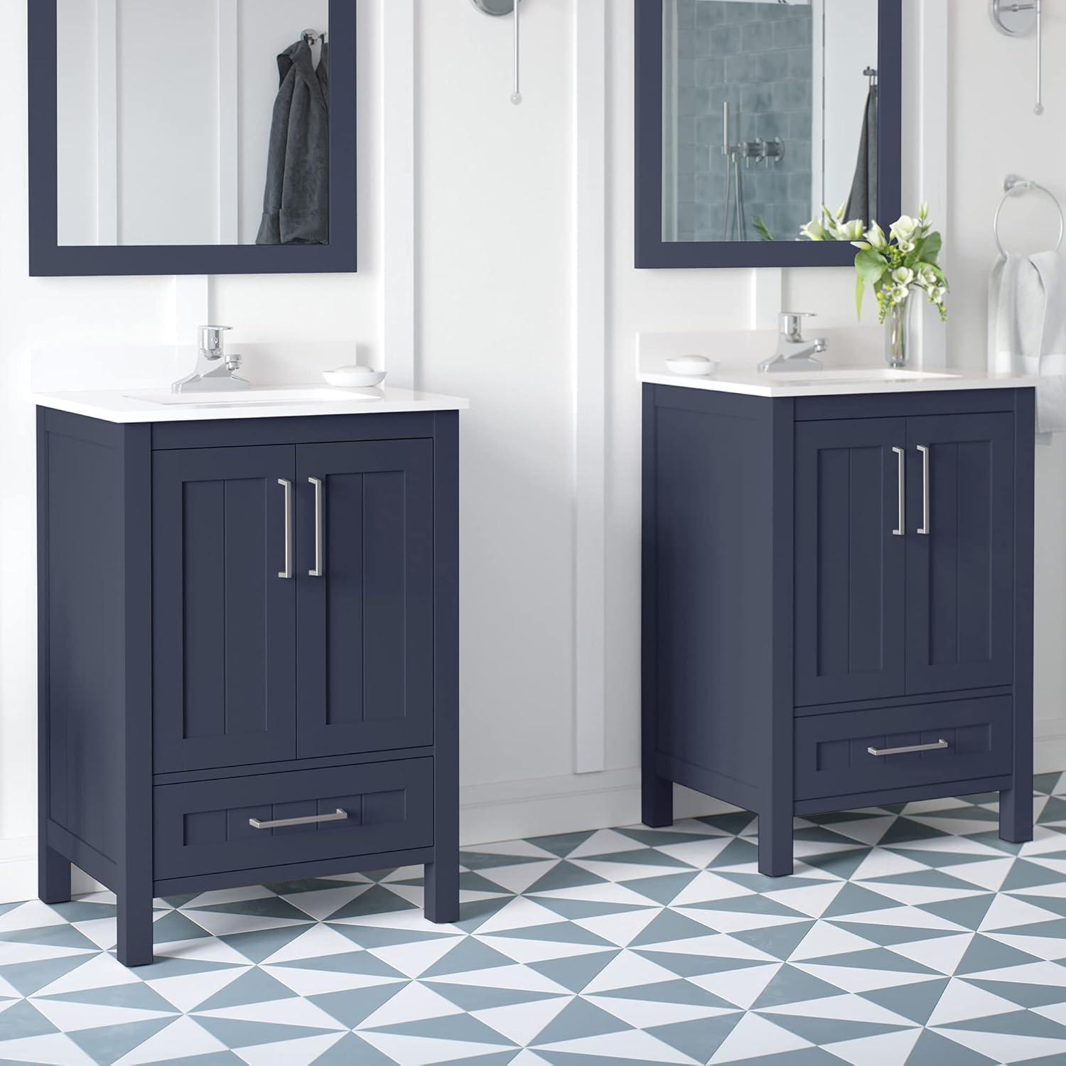 OVE Decors Kansas 30" Single Bathroom Vanity