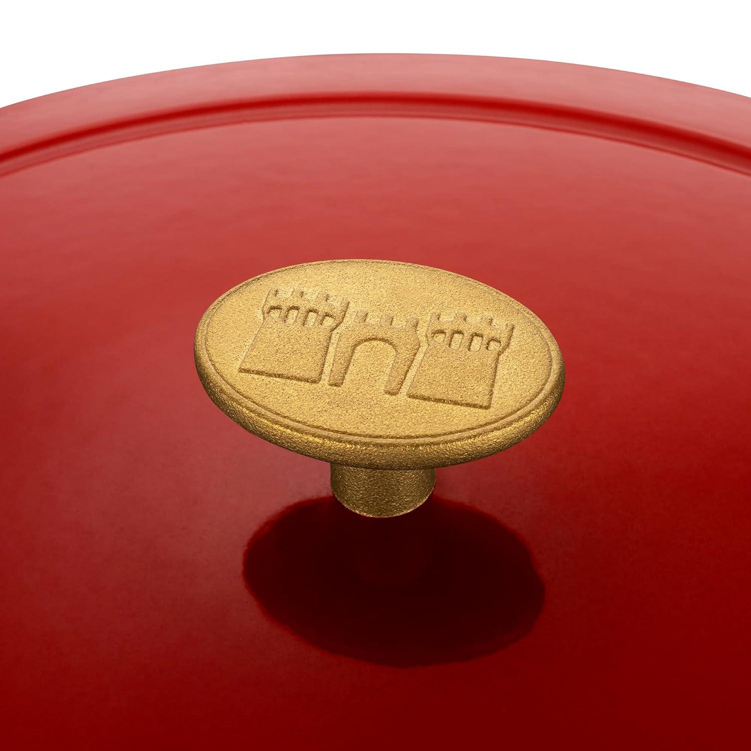 Ballarini Ballarini Bellamonte Cast Iron Round Dutch Oven