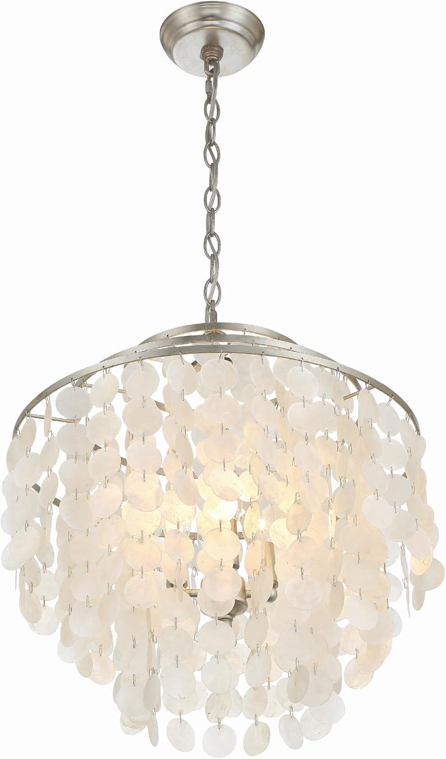 Clariza 4 - Light Dimmable Tiered Chandelier