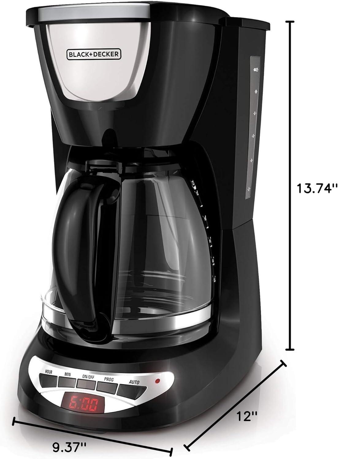 Black + Decker 12-Cup Coffee Maker