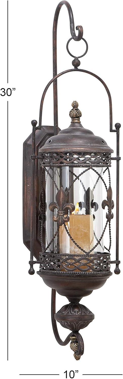 29.85'' H Iron Wall Wall Sconce